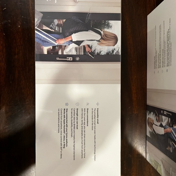 Smart phone front door entry lock Level Lock - Picture 2 of 4